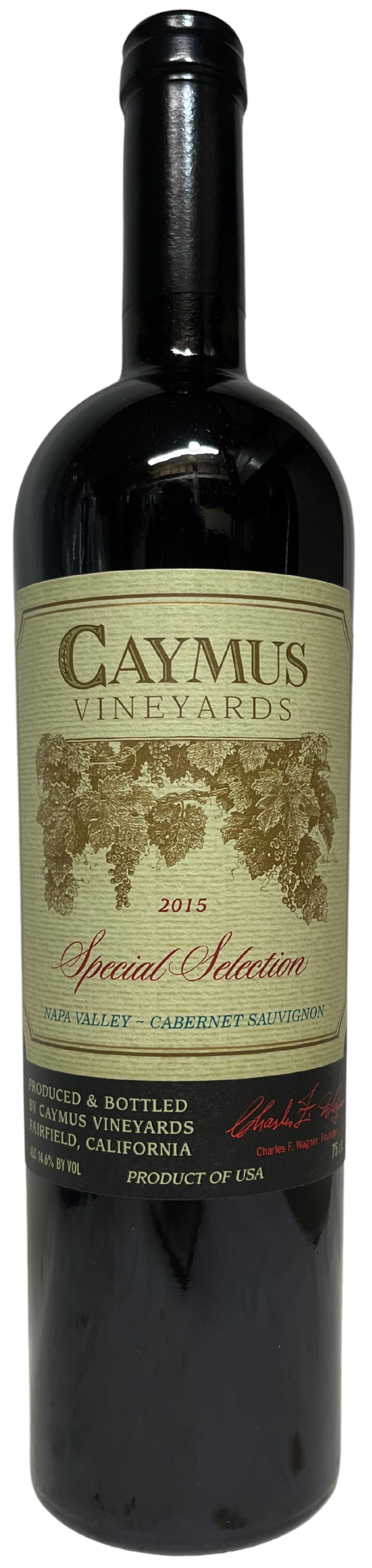 2015 Caymus Napa Valley Special Select Cabernet Sauvignon