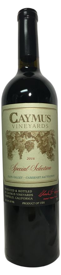 Caymus Napa Valley Special Select Cabernet Sauvignon