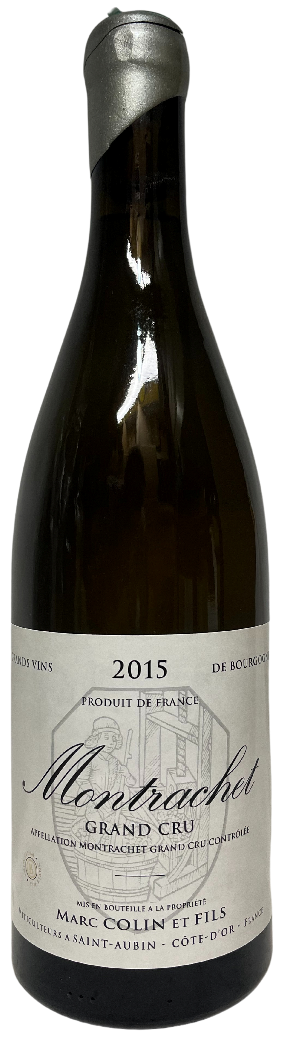 2015 Marc Colin Montrachet