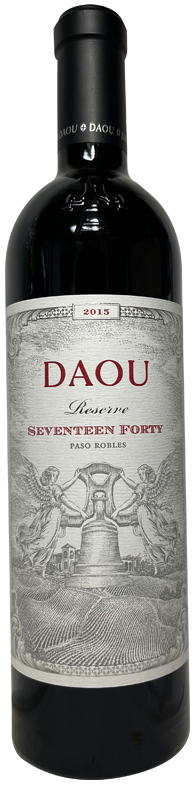 2015 DAOU Vineyards Seventeen Forty Reserve Proprietary Red