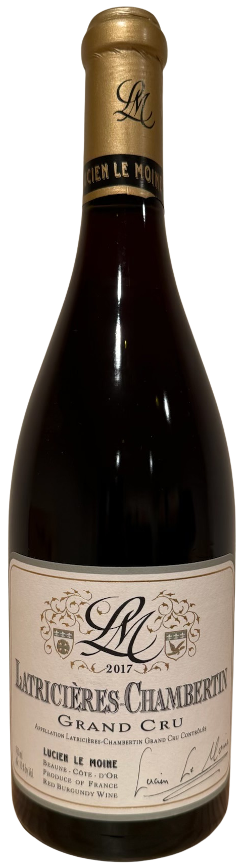 2017 Lucien Le Moine Latricieres Chambertin