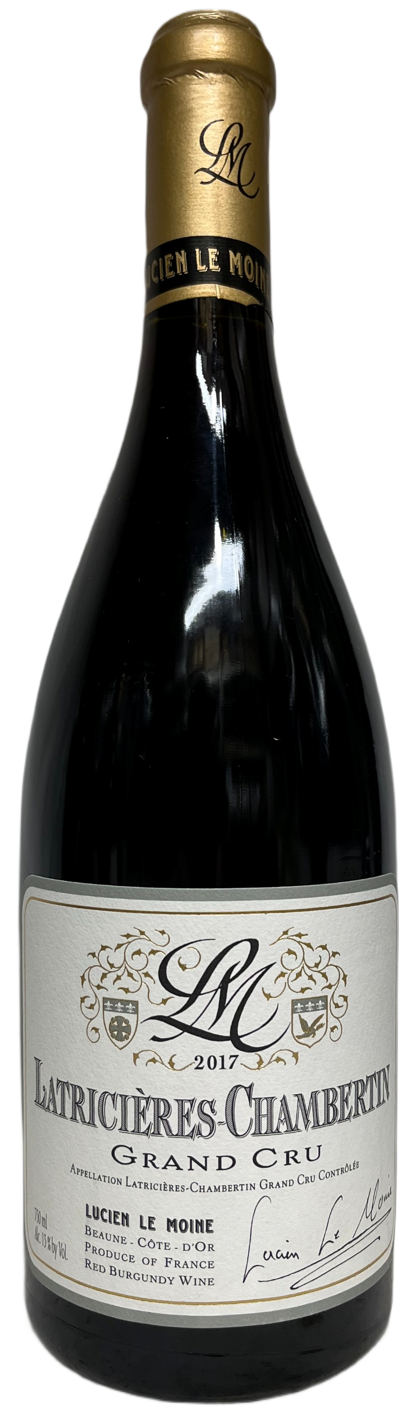 2017 Lucien Le Moine Latricieres Chambertin