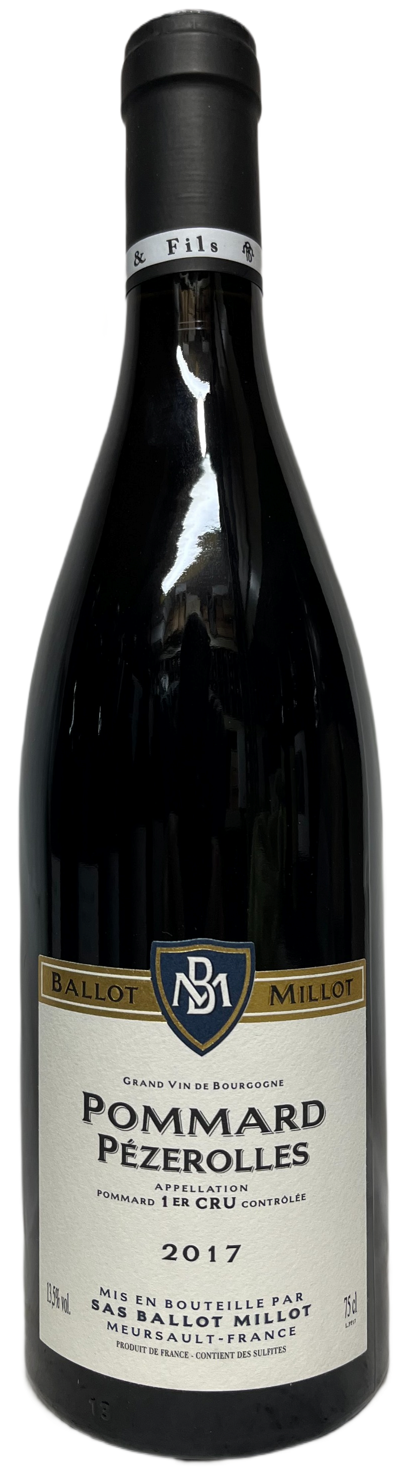 2017 Ballot-Millot et Fils Pommard Pezerolles