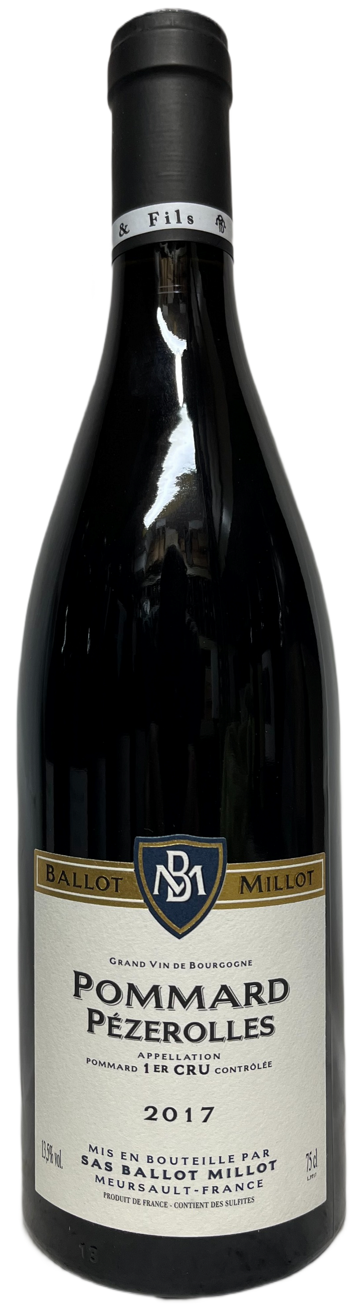 2017 Ballot-Millot et Fils Pommard Pezerolles