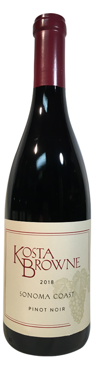 2018 Kosta Browne Sonoma Coast Pinot Noir