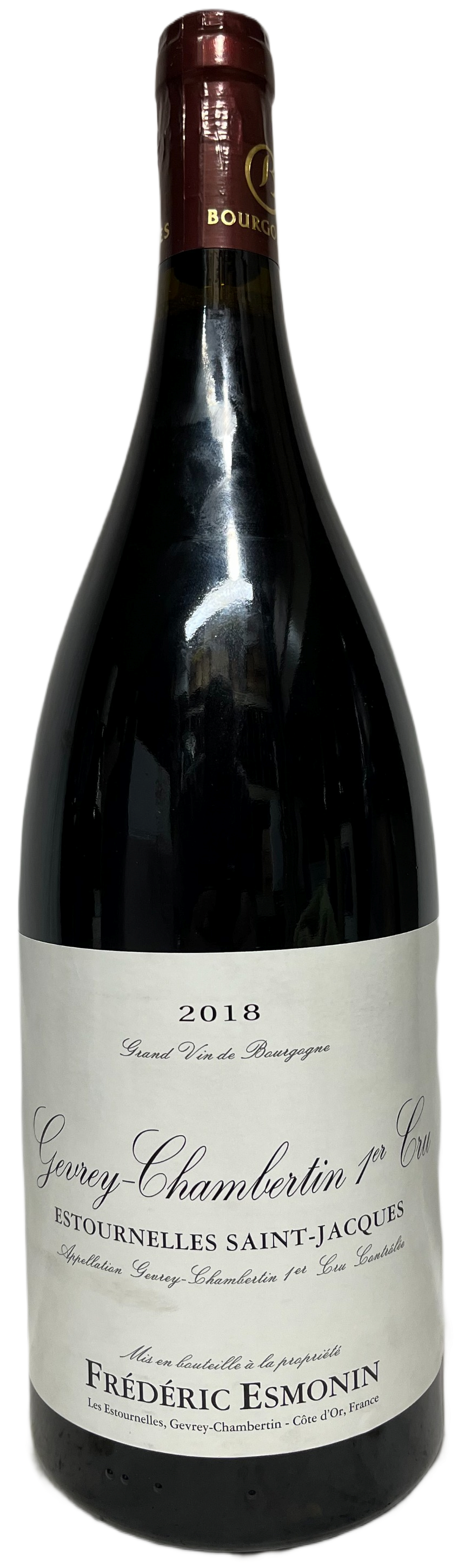 2018 Frederic Esmonin Gevrey Chambertin Estournelles St Jacques
