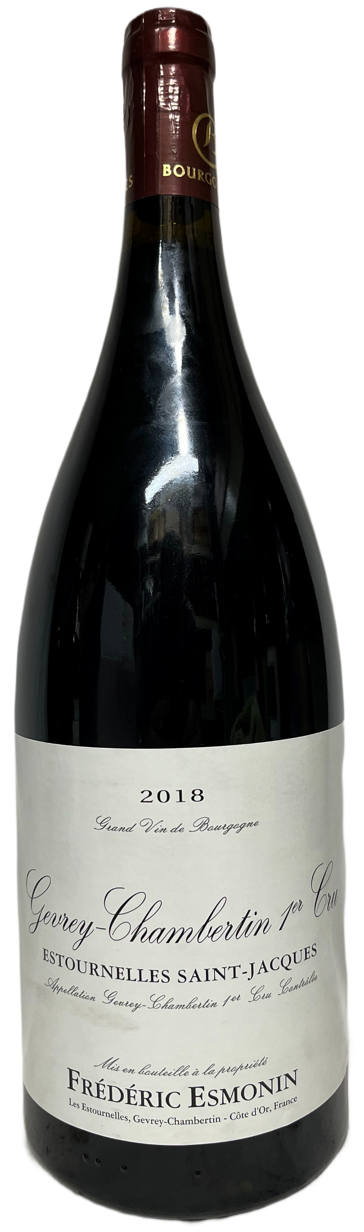 2018 Frederic Esmonin Gevrey Chambertin Estournelles St Jacques