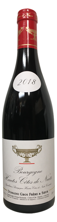 2018 Gros Frere & Soeur Bourgogne Hautes Cotes de Nuits