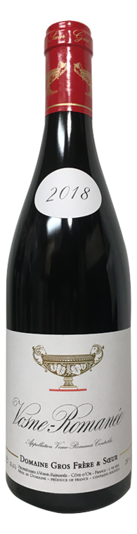 2018 Gros Frere & Soeur Vosne Romanee