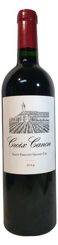 2014 Croix Canon St Emilion