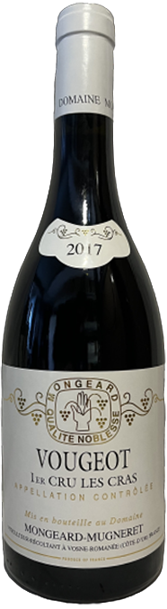 2017 Mongeard Mugneret Vougeot Les Cras