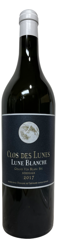 2017 Clos des Lunes Lune Blanche