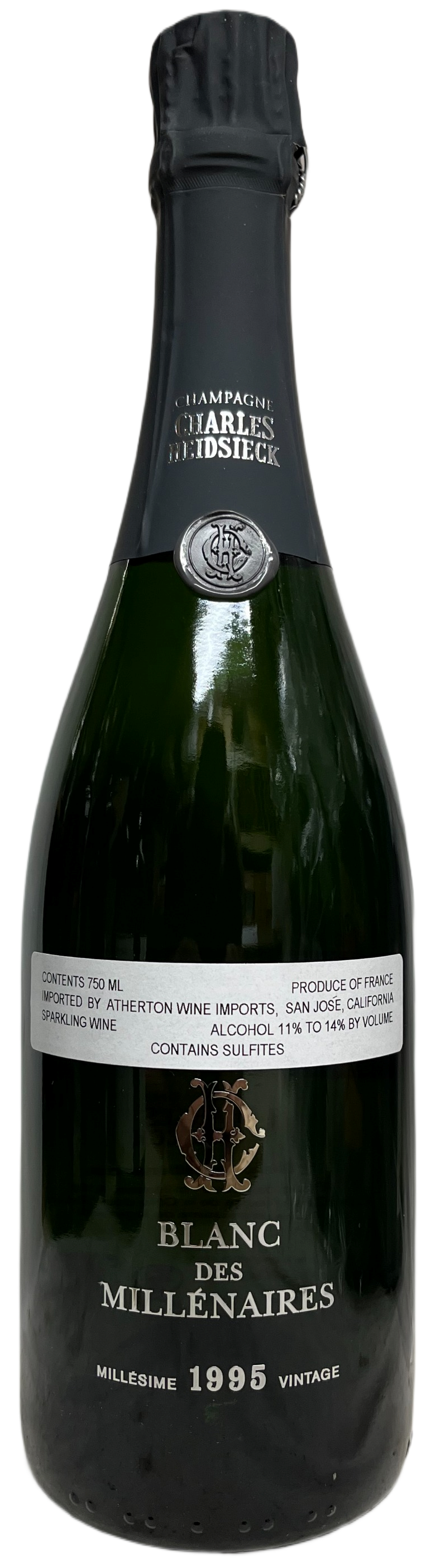 1995 Charles Heidsieck Champagne Blanc des Millenaires