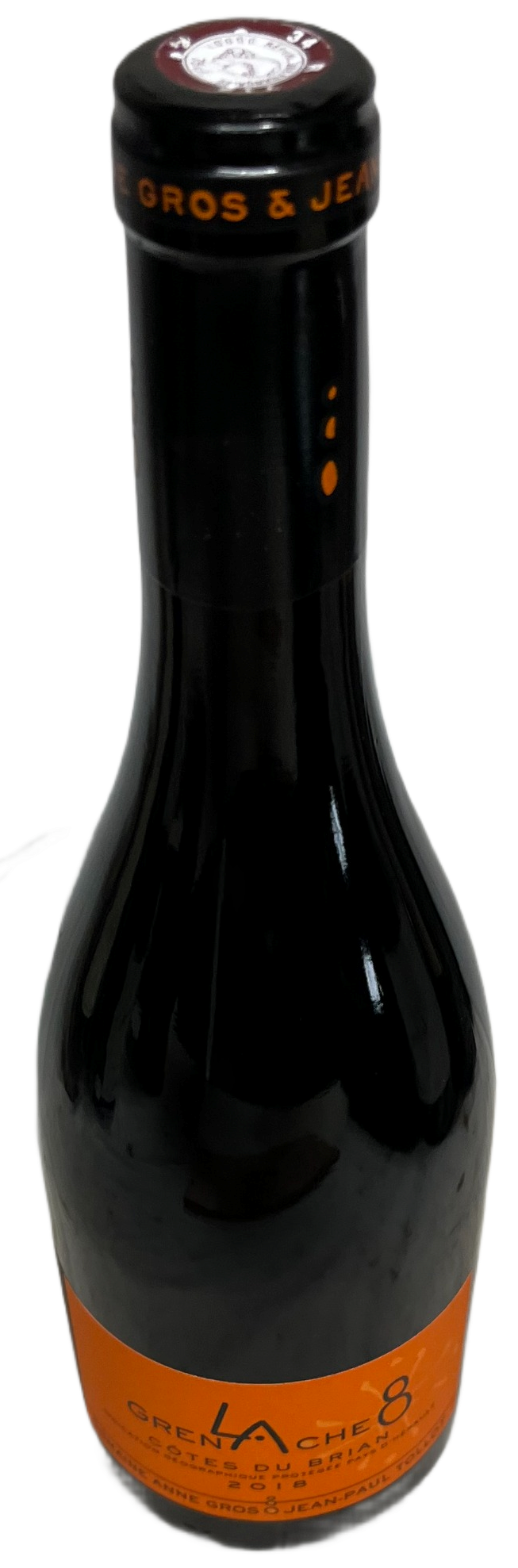 2018 Anne Gros ET Jean Paul Tollot IGP Pays d'Herault La Grenache 8