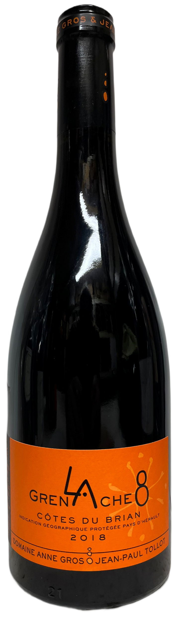 2018 Anne Gros ET Jean Paul Tollot IGP Pays d'Herault La Grenache 8