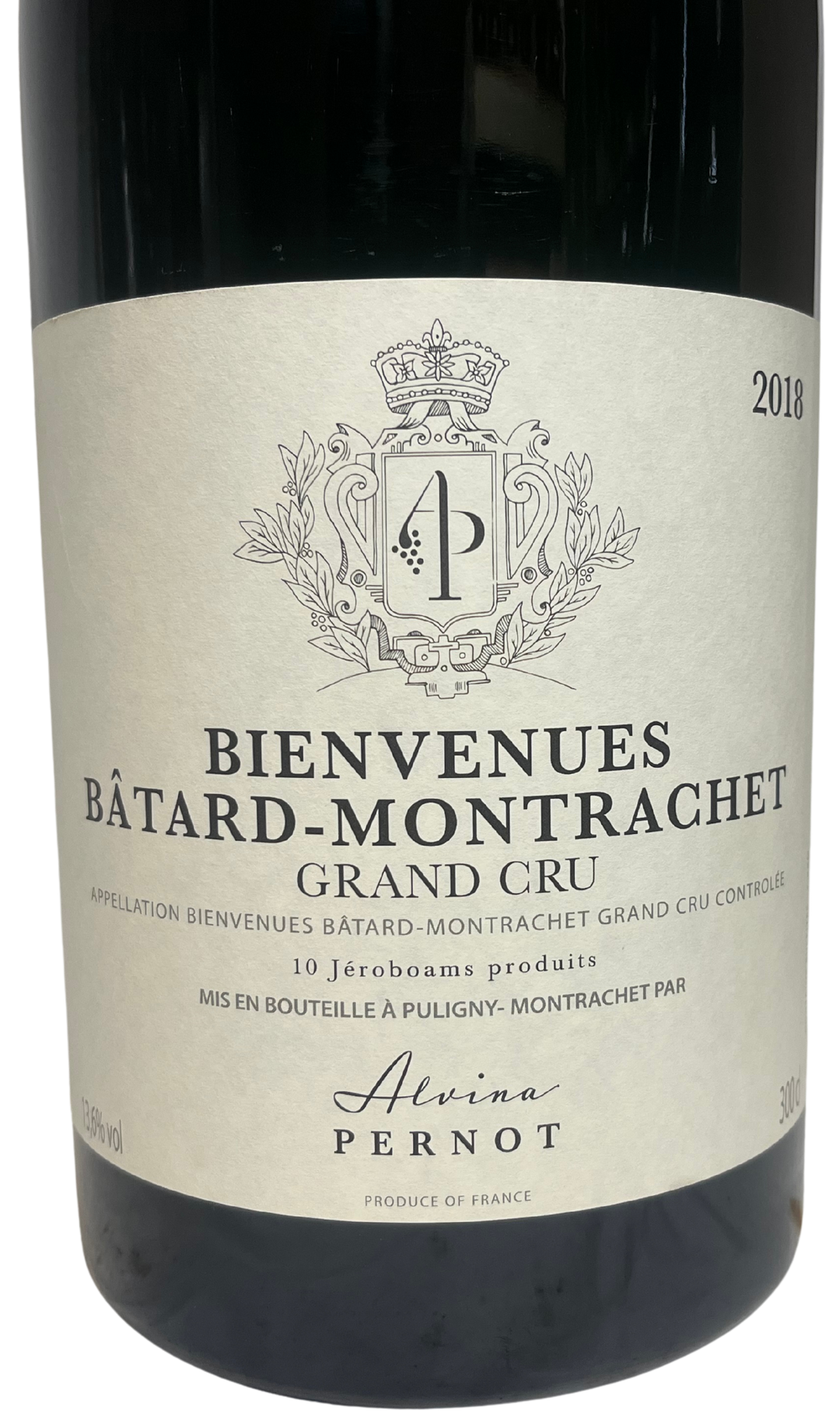 2018 Alvina Pernot Bienvenues Batard Montrachet