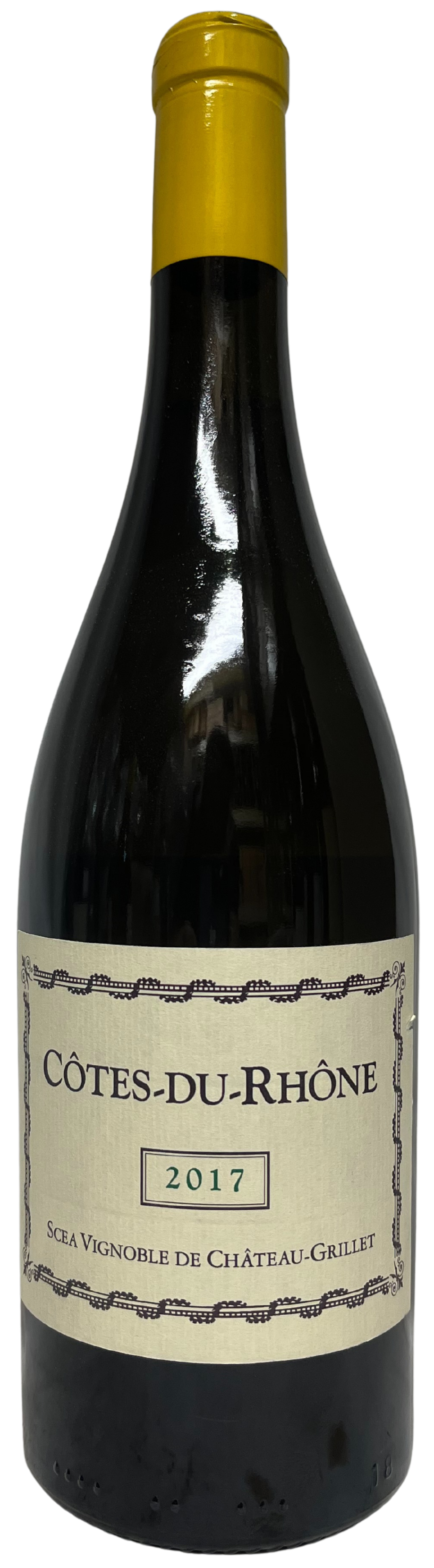 2017 Chateau Grillet Cotes du Rhone Blanc
