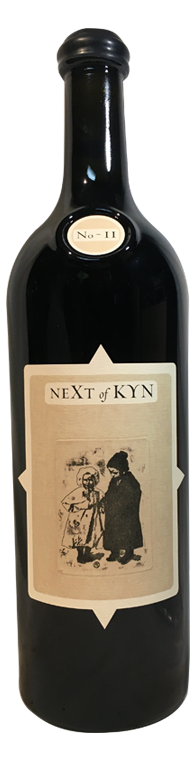2017 Sine Qua Non Next of Kyn Cumulus Vineyard #11 Proprietary Red
