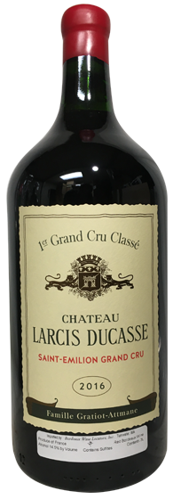 2016 Larcis Ducasse St Emilion