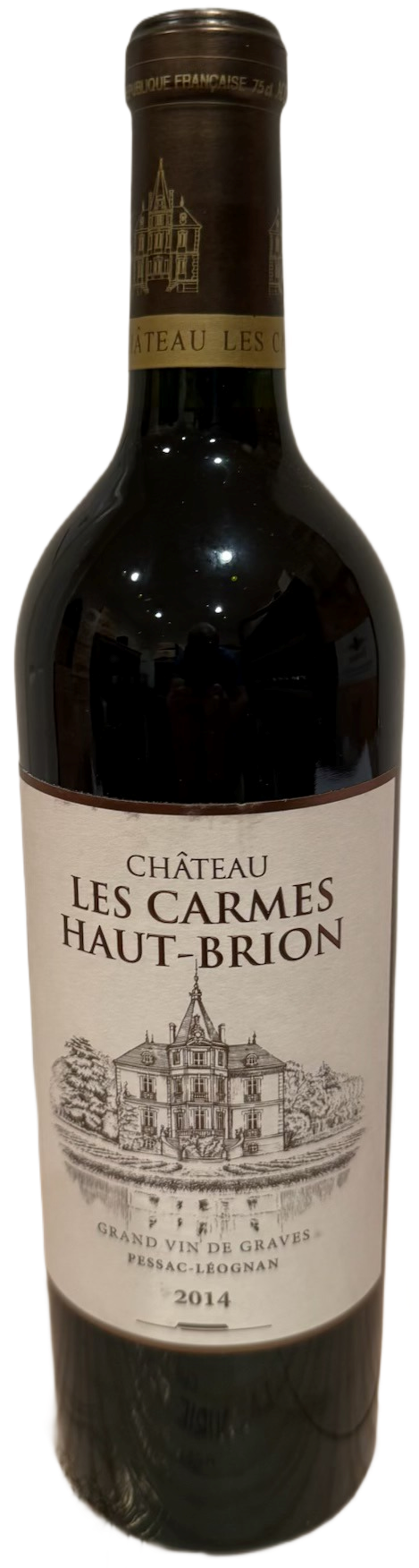 2014 Les Carmes Haut-Brion Pessac Leognan