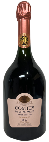 2007 Taittinger Champagne Comte de Champagne Rose