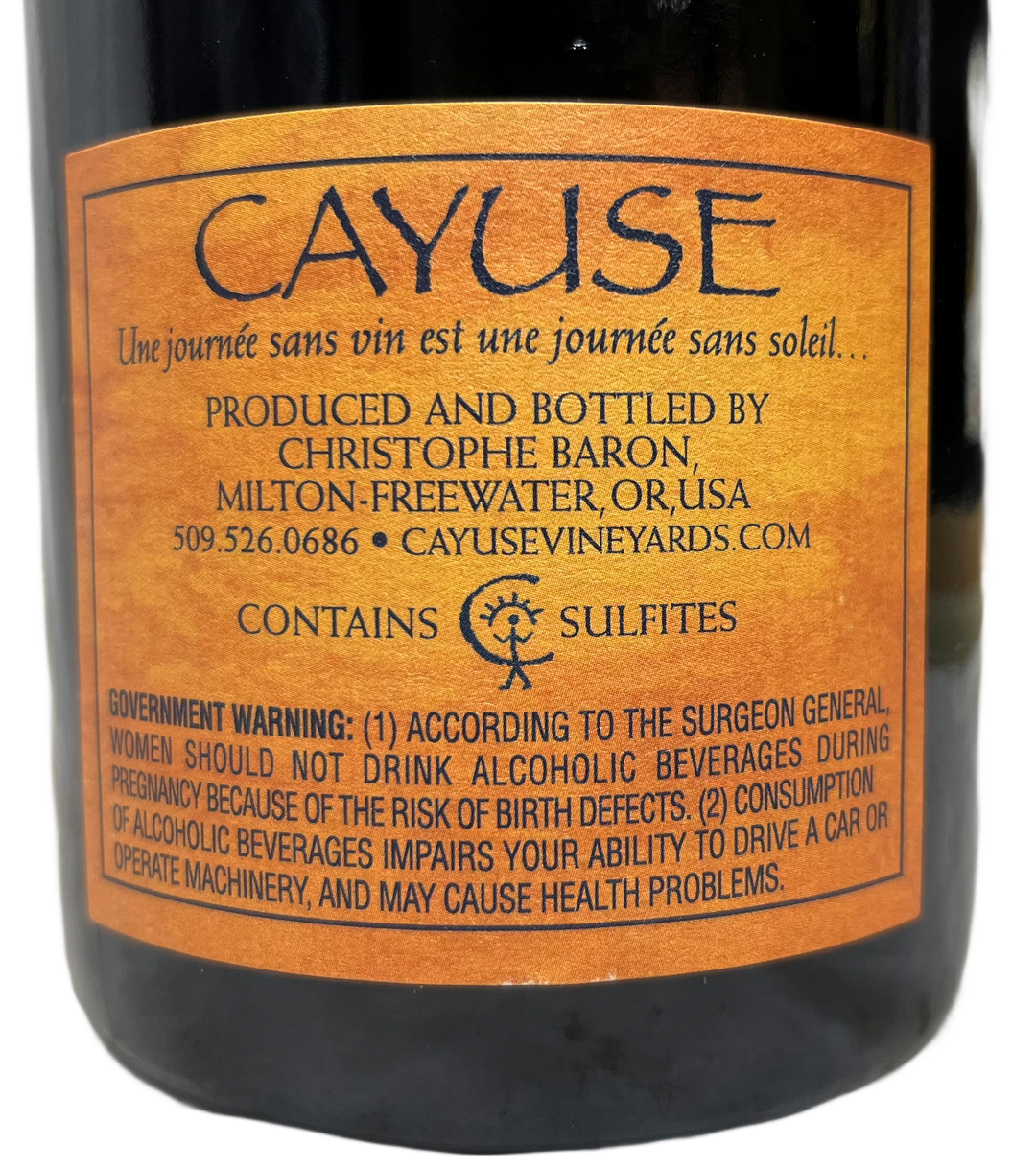 2017 Cayuse Vineyards Armada Vineyard Syrah