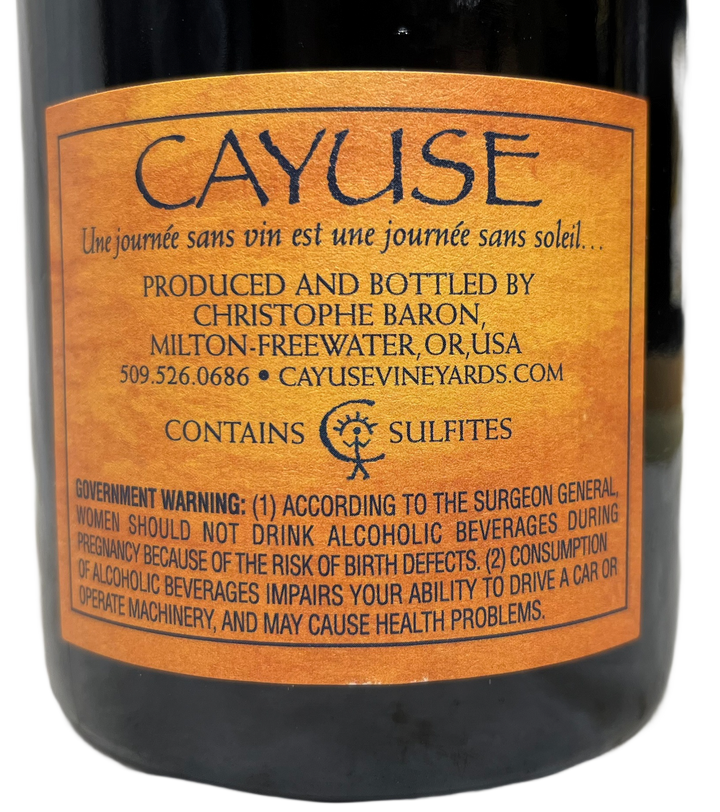 2017 Cayuse Vineyards Armada Vineyard Syrah