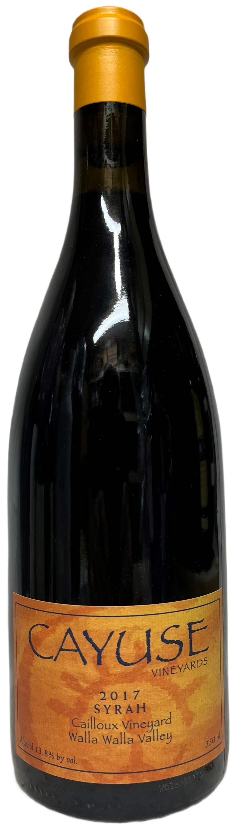 2017 Cayuse Vineyards Cailloux Vineyard Syrah