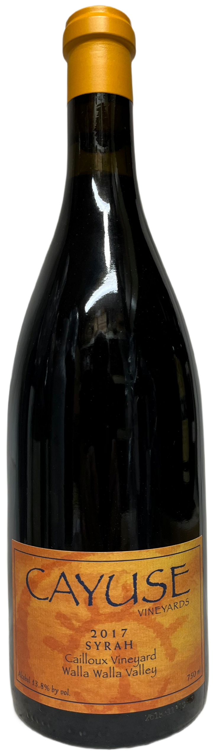 2017 Cayuse Vineyards Cailloux Vineyard Syrah