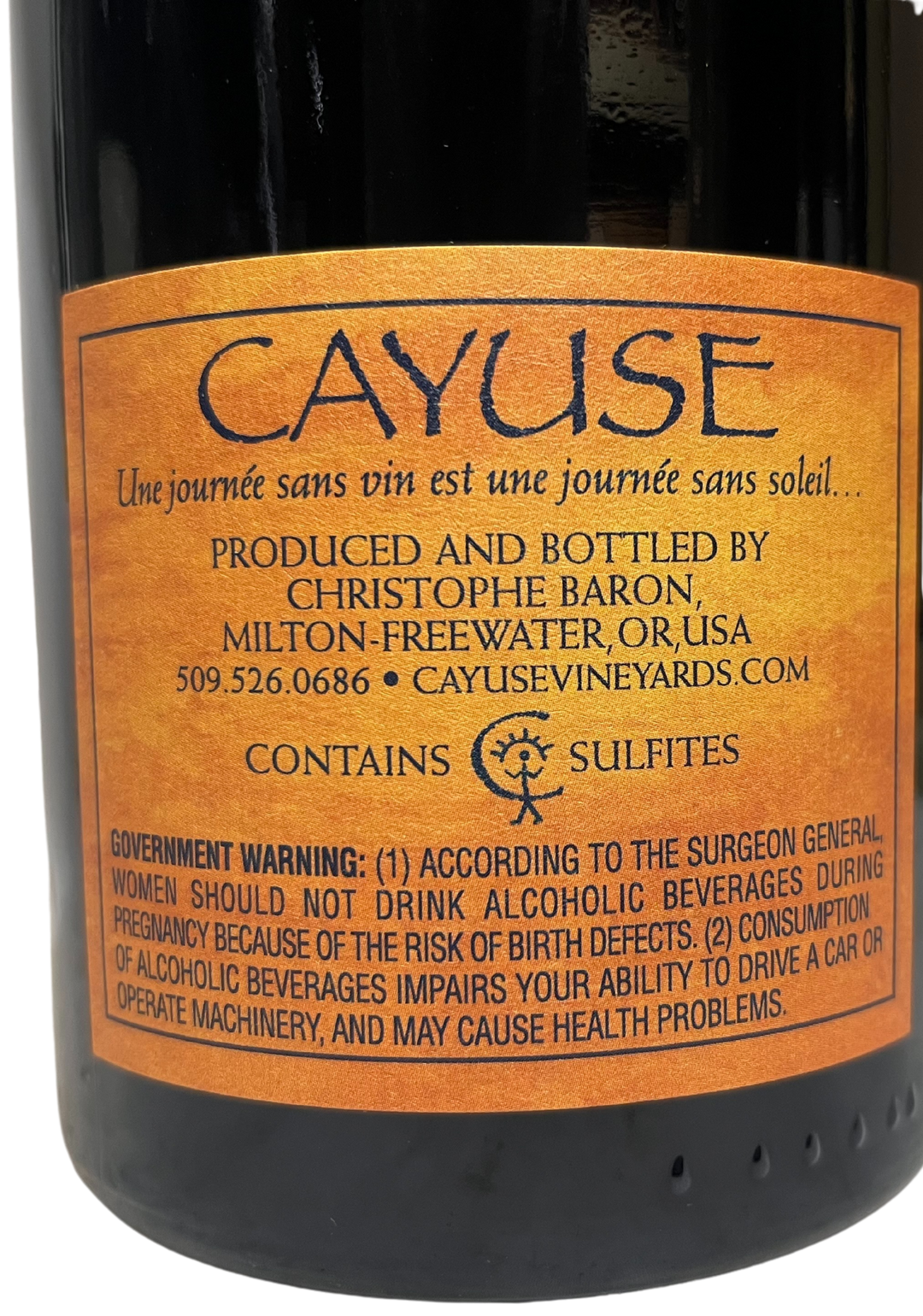 2017 Cayuse Vineyards Syrah en Cerise Vineyard