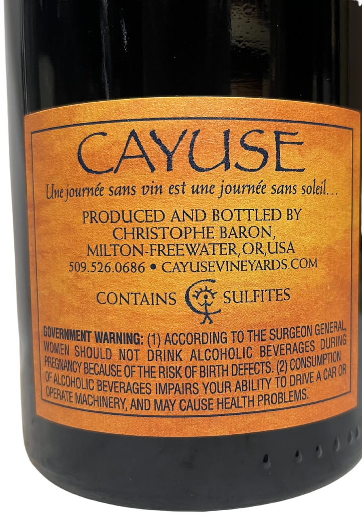 2017 Cayuse Vineyards Syrah en Cerise Vineyard