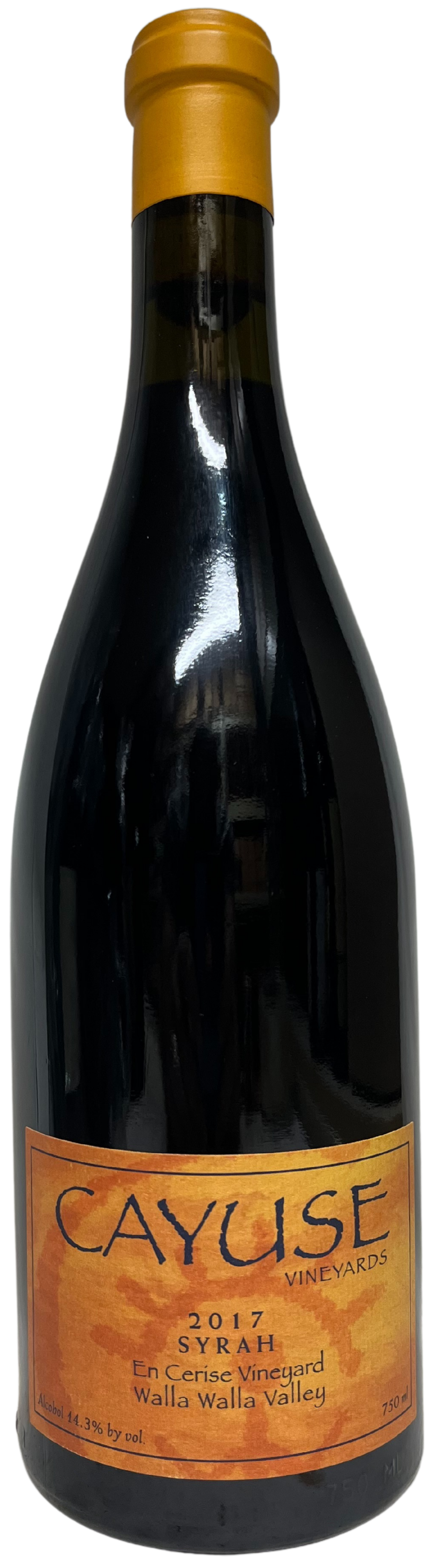2017 Cayuse Vineyards Syrah en Cerise Vineyard