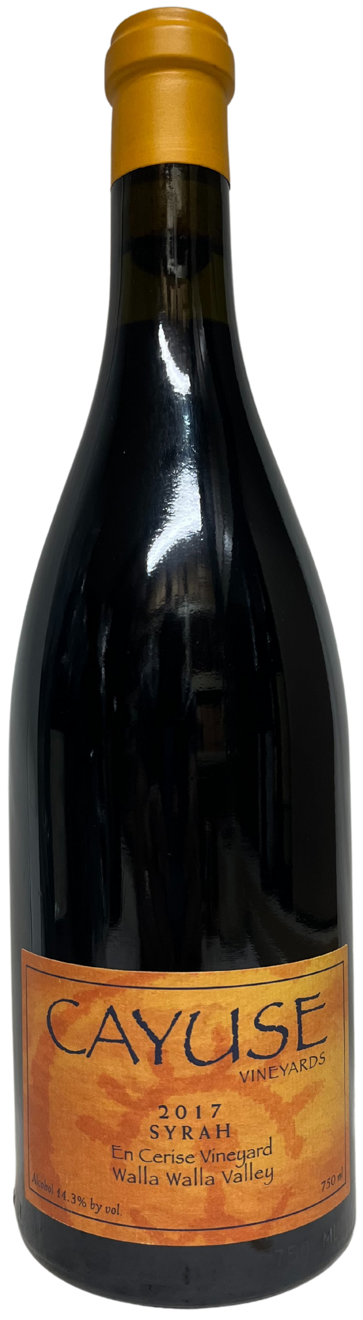 2017 Cayuse Vineyards Syrah en Cerise Vineyard