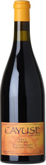 Cayuse Vineyards Syrah en Cerise Vineyard