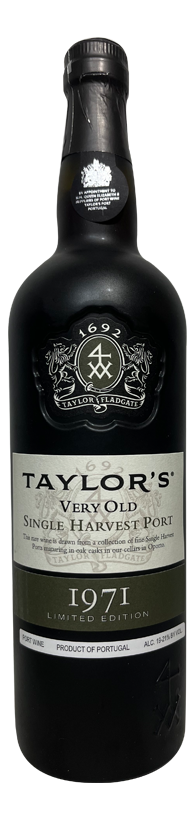 Taylor Fladgate Very Old Single Harvest Port