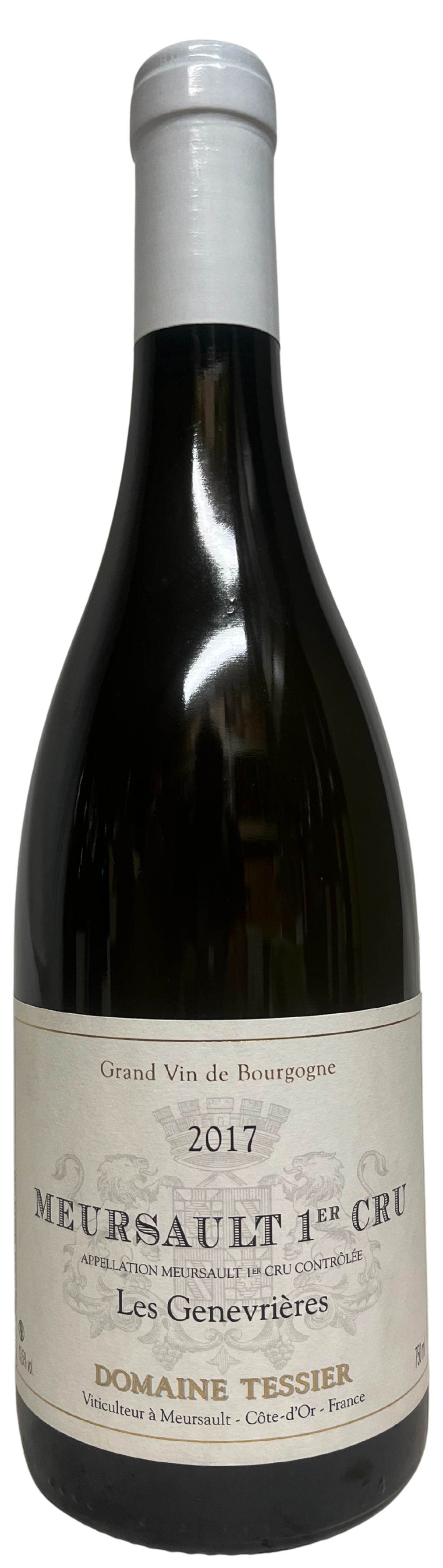 2017 Arnaud Tessier Meursault Genevrieres