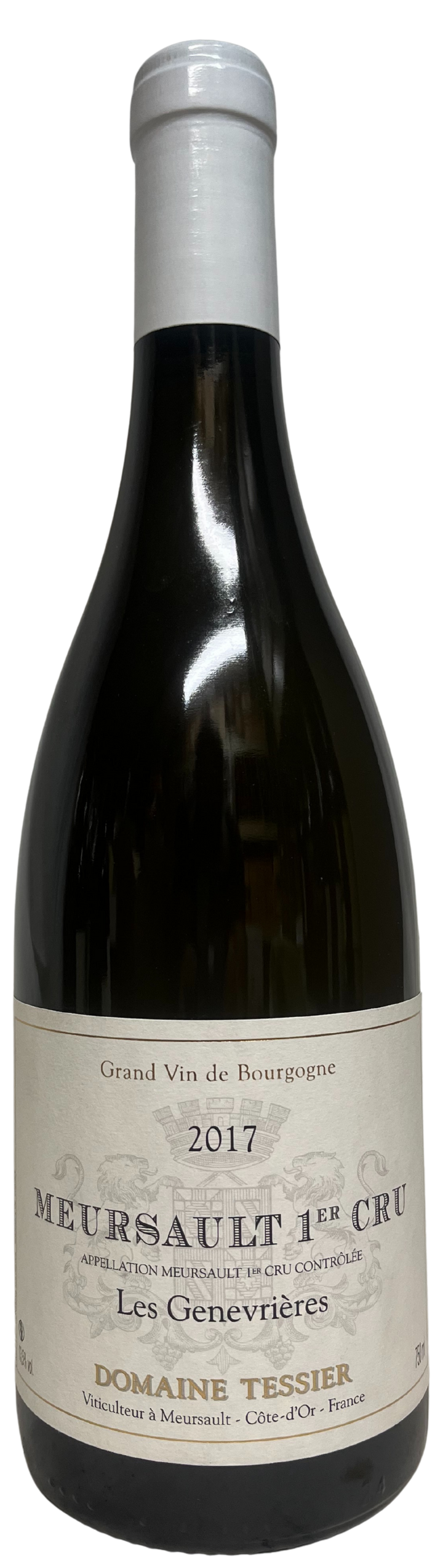 2017 Arnaud Tessier Meursault Genevrieres