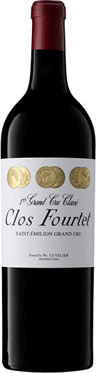 2018 Clos Fourtet St Emilion