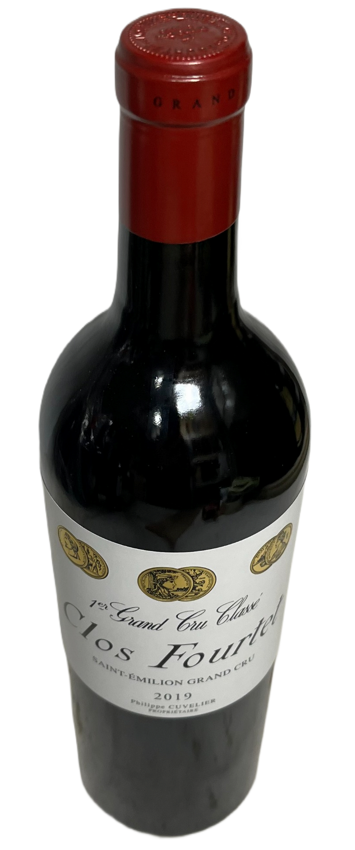 2019 Clos Fourtet St Emilion