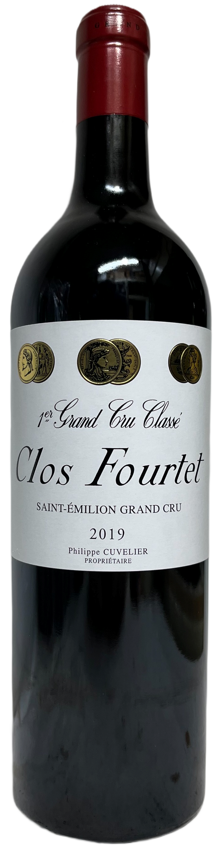 2019 Clos Fourtet St Emilion