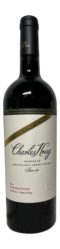 Charles Krug Generations Family Reserve Proprietary Red