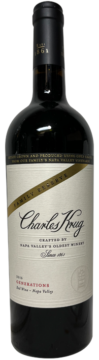 2016  Charles Krug Generations Family Reserve Proprietary Red