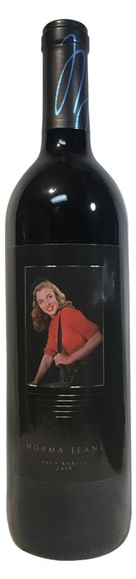 2019 Norma Jeane Merlot Napa Valley