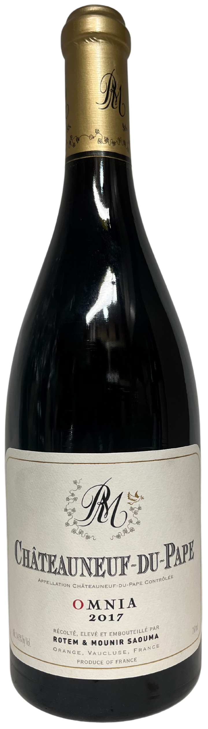 2017 Rotem & Mounir Saouma Chateauneuf du Pape Omnia Rouge