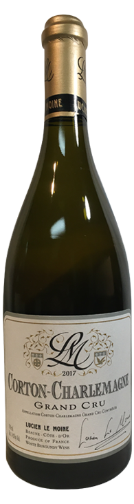 2017 Lucien Le Moine Corton Charlemagne