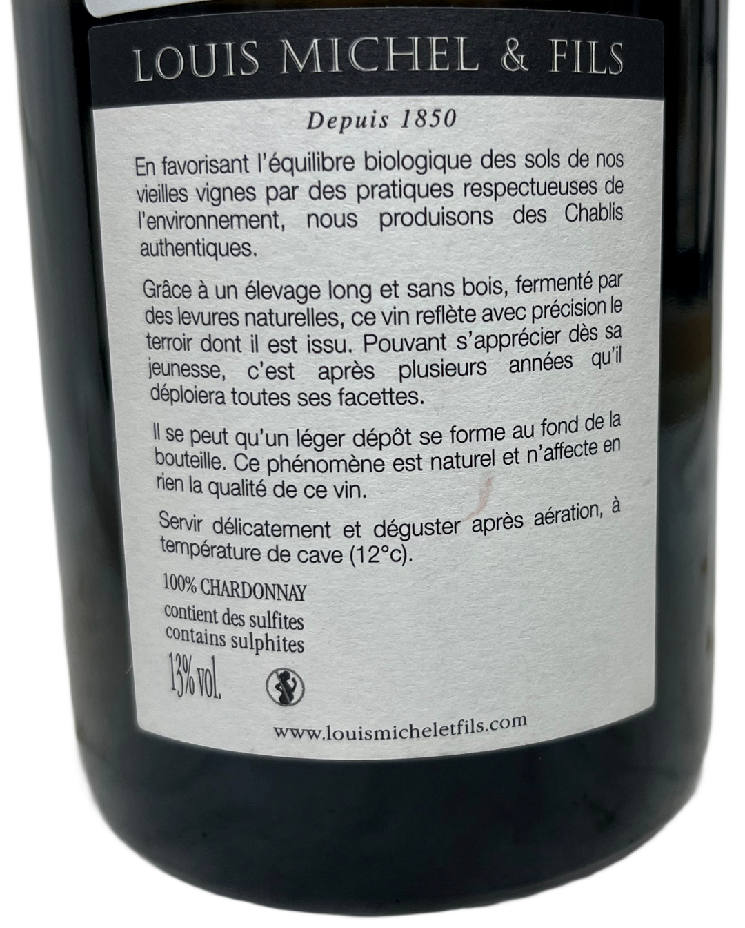 2018 Louis Michel Chablis Montee de Tonnerre