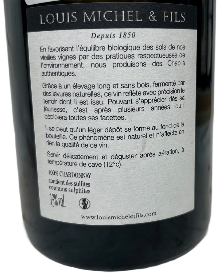 2018 Louis Michel Chablis Montee de Tonnerre