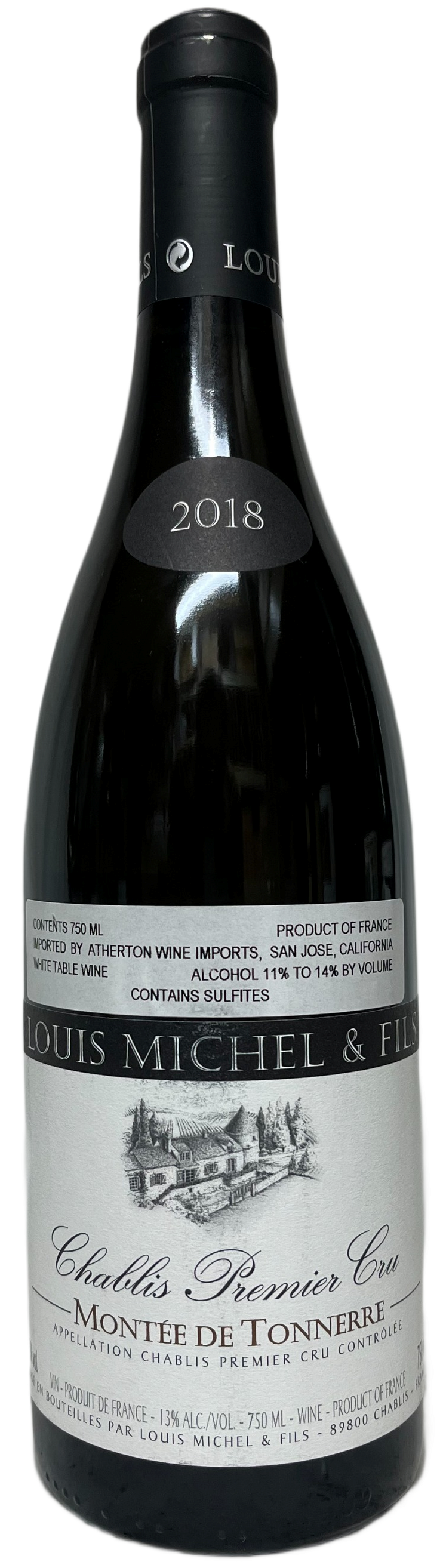 2018 Louis Michel Chablis Montee de Tonnerre