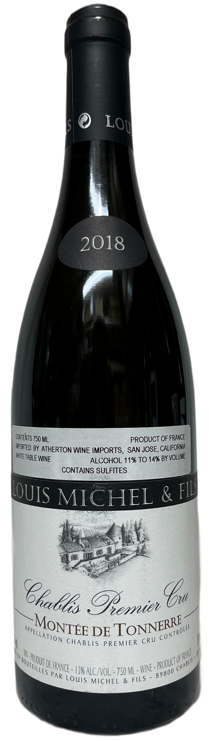 2018 Louis Michel Chablis Montee de Tonnerre