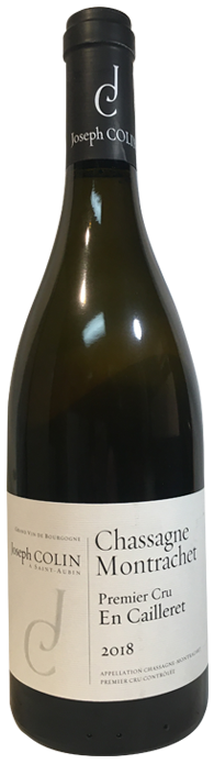 2018 Joseph Colin Chassagne Montrachet les Caillerets